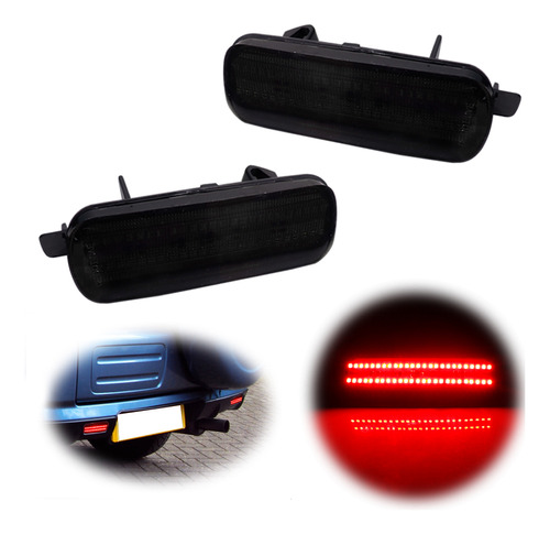 Luz Trasera De Freno Reflector Led Para Honda Cr-v 2002-2004