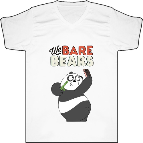 Camiseta Escandalosos Anime Panda Cosplay Bca Tienda Urbanoz