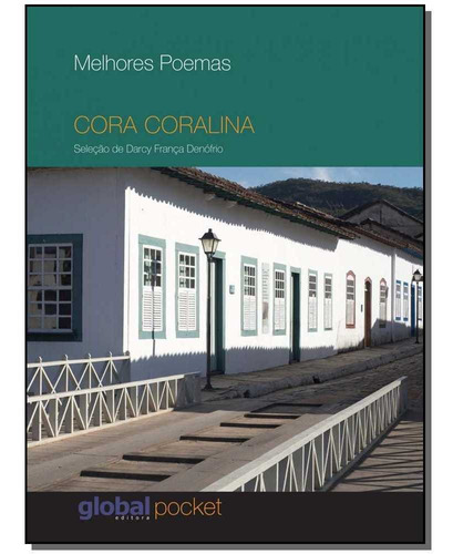 Melhores Poemas De Cora Coralina - (pocket)