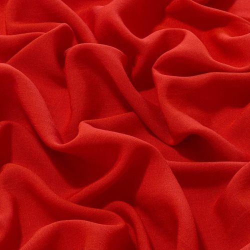 Viscolinho Vermelho 1,50m - Roupas Variadas