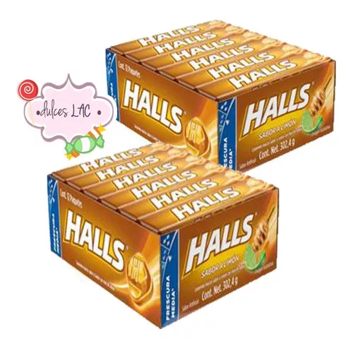 Pastilla Halls Miel pz.  suBodega! alcanza para más