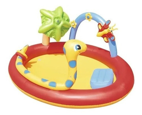 Centro De Juegos Inflable Alberca 1.93x1.50x.89 Bestway