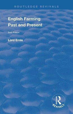 Libro English Farming: Past And Present: New (sixth) Edit...