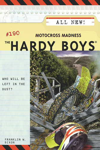 Libro Motocross Madness-franklin W Dixon En Inglés