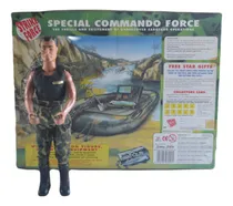 Comprar Strike Force Temerario Action Man Dynaman Gi Joe Max Steel