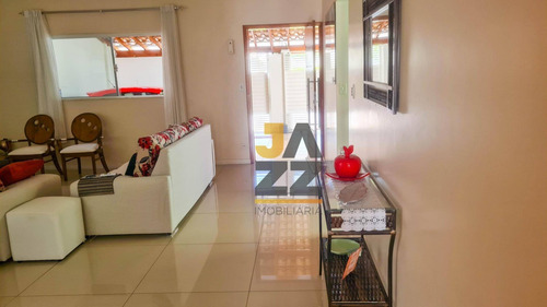 Linda Casa No Jardim Oásis Com 3 Dormitórios À Venda, 240 M² Por R$ 520.000 - Taubaté/sp - Ca13503