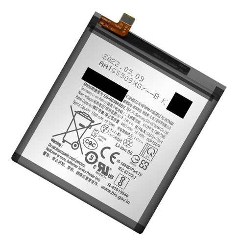 Bateria Para Samsung S20 Ultra Pila Eb-bg988 4855mah