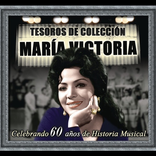 María Victoria Tesoros De Colección  3 Cd