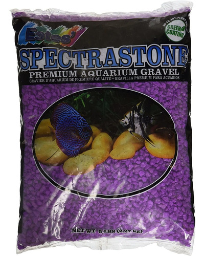 Spectrastone Permaglo - Grava Para Acuarios De Agua Dulce  B