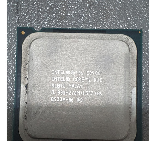 Micro Intel 775 Core 2 Duo E8400 2x3ghz Anda C/cooler