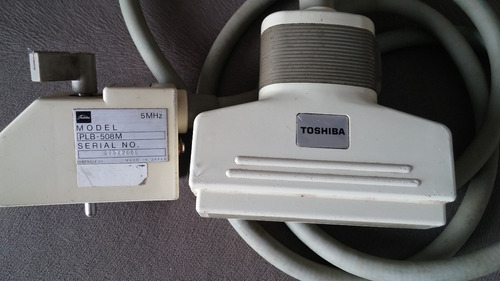 Sonda Transdutor Ultrassom Linear Toshiba Plb-508m