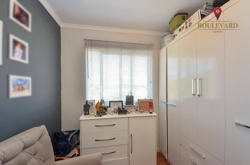 Imagem 9 de 18 de Apartamento À Venda Por R$ 280.000,00 - Uberaba - Curitiba/pr - Ap0372