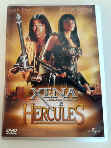 Dvd Xena A Princesa Guerreira E Hércules - A Última Jornada 