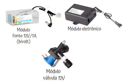 Válvula Mictório Automática Bivolt Com Sensor Eletrônico