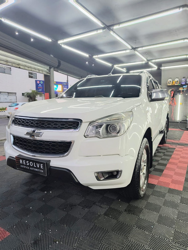 Chevrolet S10 2.8 Ltz Cab. Dupla 4x4 Aut. 4p