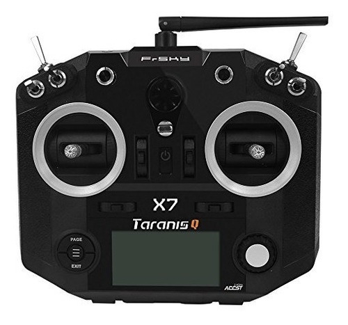 Frsky Accst Taranis Q X7 2.4g 16ch Transmisor Rc Fpv Para Co