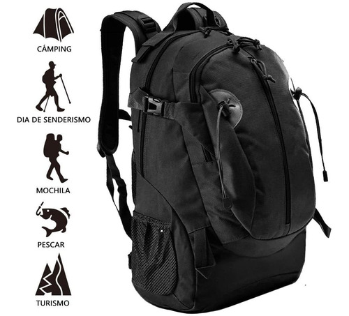 Seedary Mochila Táctica 40l Multifuncional Grande Mochila Se