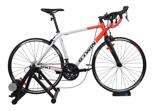 Entrenador de online bicicleta casero