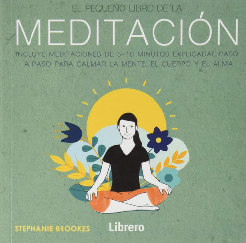 Libro Pequeño Libro De La Meditacion - Brookes, Stephanie