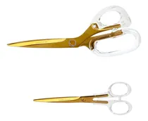Comprar Tijeras Acrílicas, Juego De 9 Pulgadas Y 7 Pulgadas, Tijeras