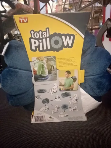 The Versatile Total Pillow