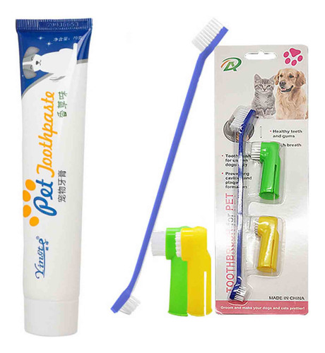 Pasta De Dientes G Toothbrush Para Perros Pequeños, Desodora