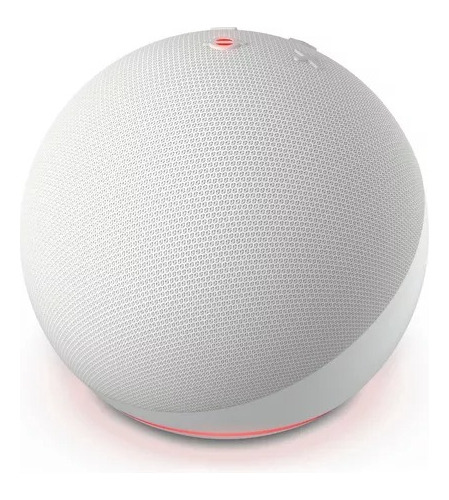 Amazon Echo Dot Echo Dot (5th Gen) con asistente virtual Alexa color glacier white 110V/240V