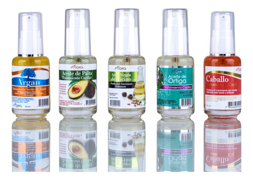 Flora Aceite Capilar De Argan 30ml