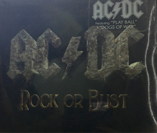 Cd Ac Dc Rock Or Bust