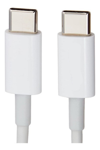 Cable Usb Tipo-c Macho A Tipo-c Macho 1m De Largo