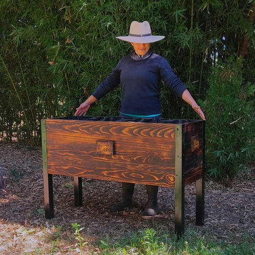 Cajón De Cultivo Akua, Alta Calidad Y Diseño. Grande.