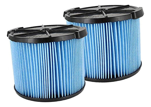 2 Filtros De Aspiradora Ridgid Suministros De Limpieza