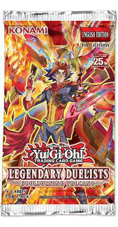 Libro Yugioh Legendary Duelists Soulburning Volcano Booster