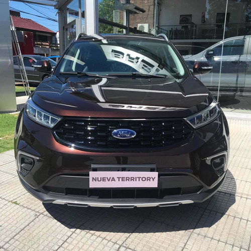 Ford Territory Sel 1.5t At 143cv 0km 2021 Stock Físico