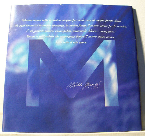 Mafalda Minnozzi, Efeito Azzurro, 1997, Cd Original Raro (Usado)