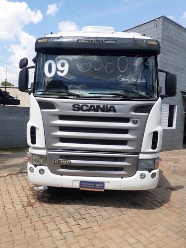 Imagem 3 de 7 de Scania G380 6x2 Com Ar Várias Unidades