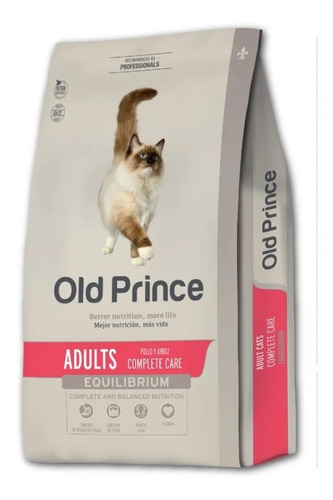 Old Prince Cat Adulto 7,5 Kg