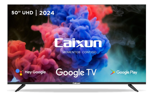 Smart Tv Caixun 50 Uhd 4k Google Tv C50v1ug