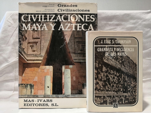 Libro Civilizaciones Azteca Y Maya Y Gran Y Decad D Los Maya