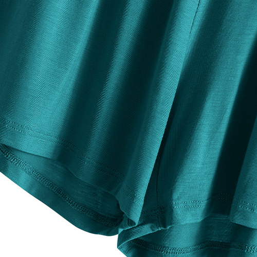 Pantalones Cortos De Verano Con Cintura Elástica Y Cintura D