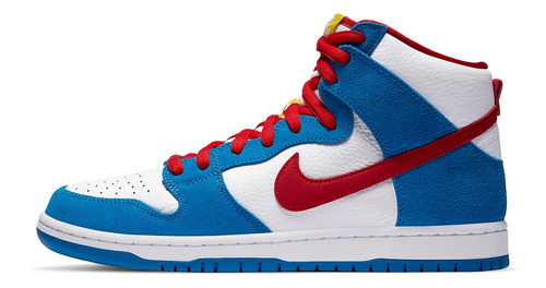 Zapatillas Nike Sb Dunk High Oski Shark Urbano Ci2692-001   