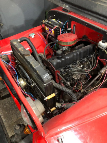 Jeep Ika Corto 4x2 Fibra - Motor Falcon 188