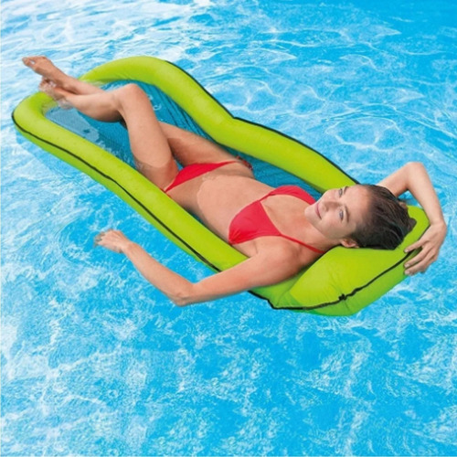 Colchoneta Intex Para Agua Mesh Lounge 178x94cm 58836
