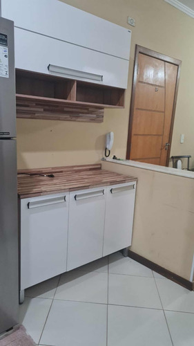 Apartamento Novo Mobiliado - Com Sacada E Garagem Coberta