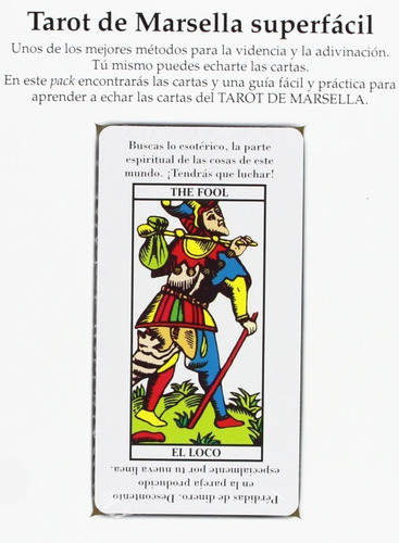 Tarot De Marsella Superfácil. Libro Y Cartas Para Echar El T