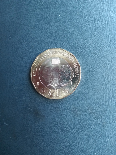 Moneda Del Bicentenario De La Independencia De 20 Pesos