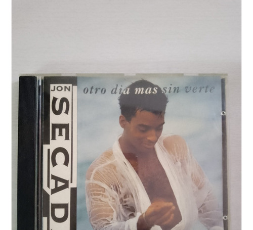 Jon Secada Otro Dia Mas Sin Verte Cd (Usado)