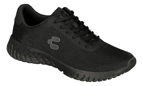 Tenis Caballero Deportivo Cklass Negro 667-96