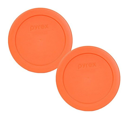 Pyrex - Cubierta Redonda Para Almacenamiento De 2 Tazas # 72