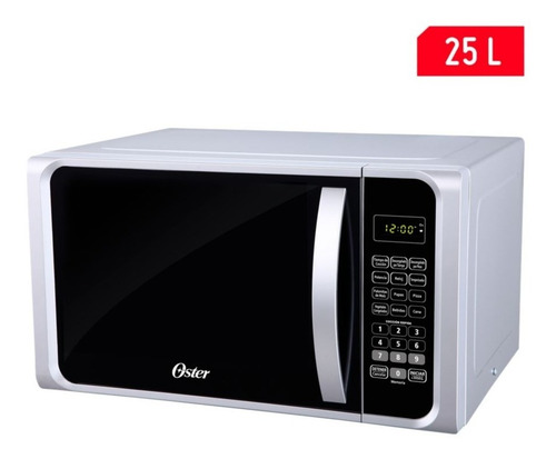 Horno Microondas 25l Poggm3901m Oster